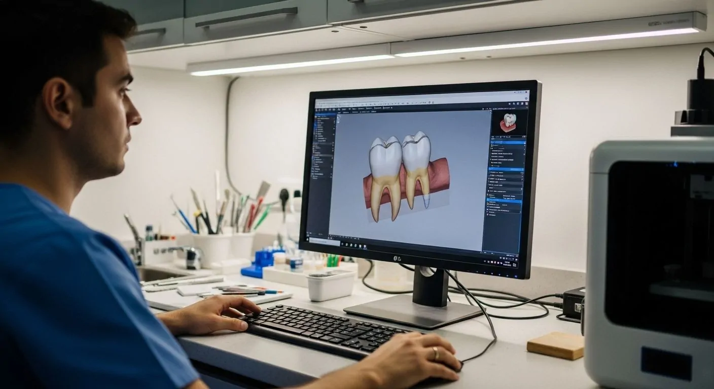 Advanced Diploma in Dental CAD Design