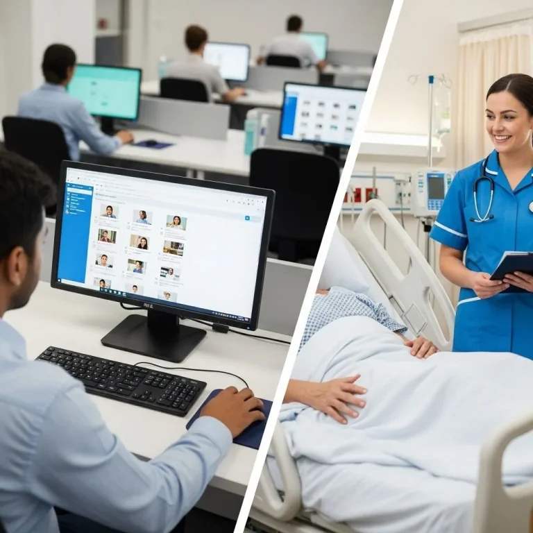 Certificate of Achievement in NMC CBT Training