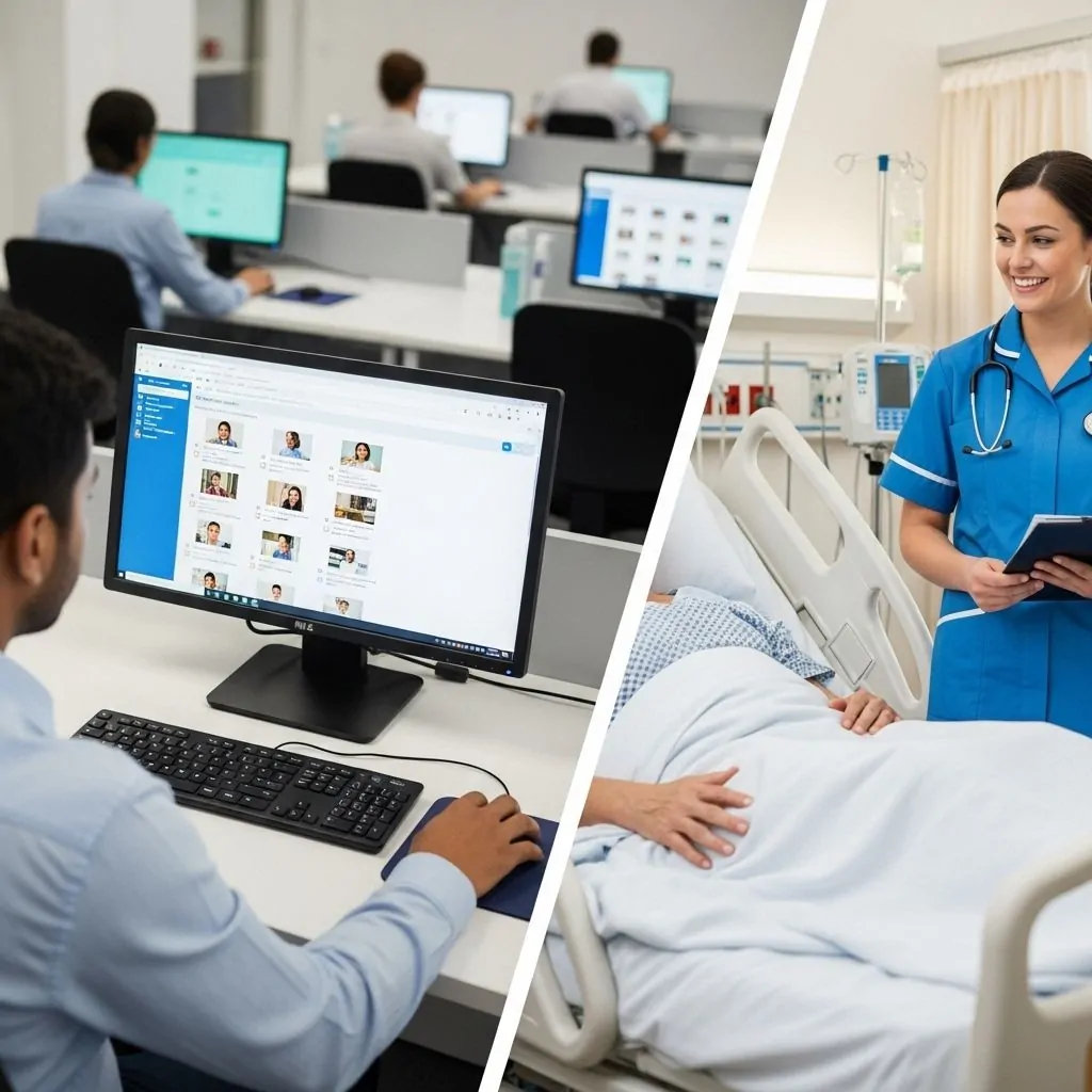 Certificate of Achievement in NMC CBT Training