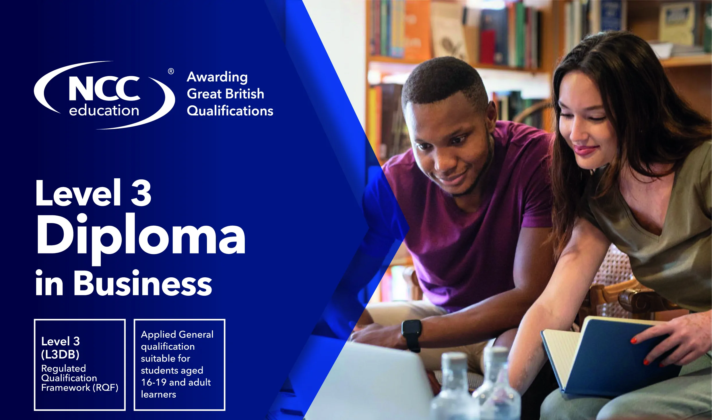 NCC Level 3 Diploma in Business (L3DB)