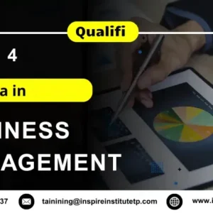 Qualifi Level 4 Diploma in Business Management