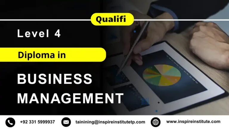 Qualifi Level 4 Diploma in Business Management