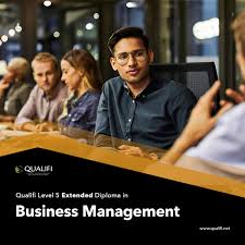 Qualifi Level 5 Extended Diploma in Business Management