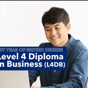 NCC Level 4 Diploma in Business (L4DB)