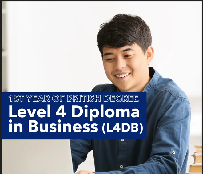 NCC Level 4 Diploma in Business (L4DB)
