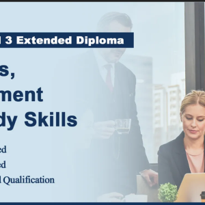 Qualifi Level 3 Extended Diploma in Business, Management and Study Skills