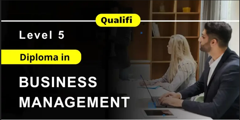 Qualifi Level 5 Diploma in Business Management